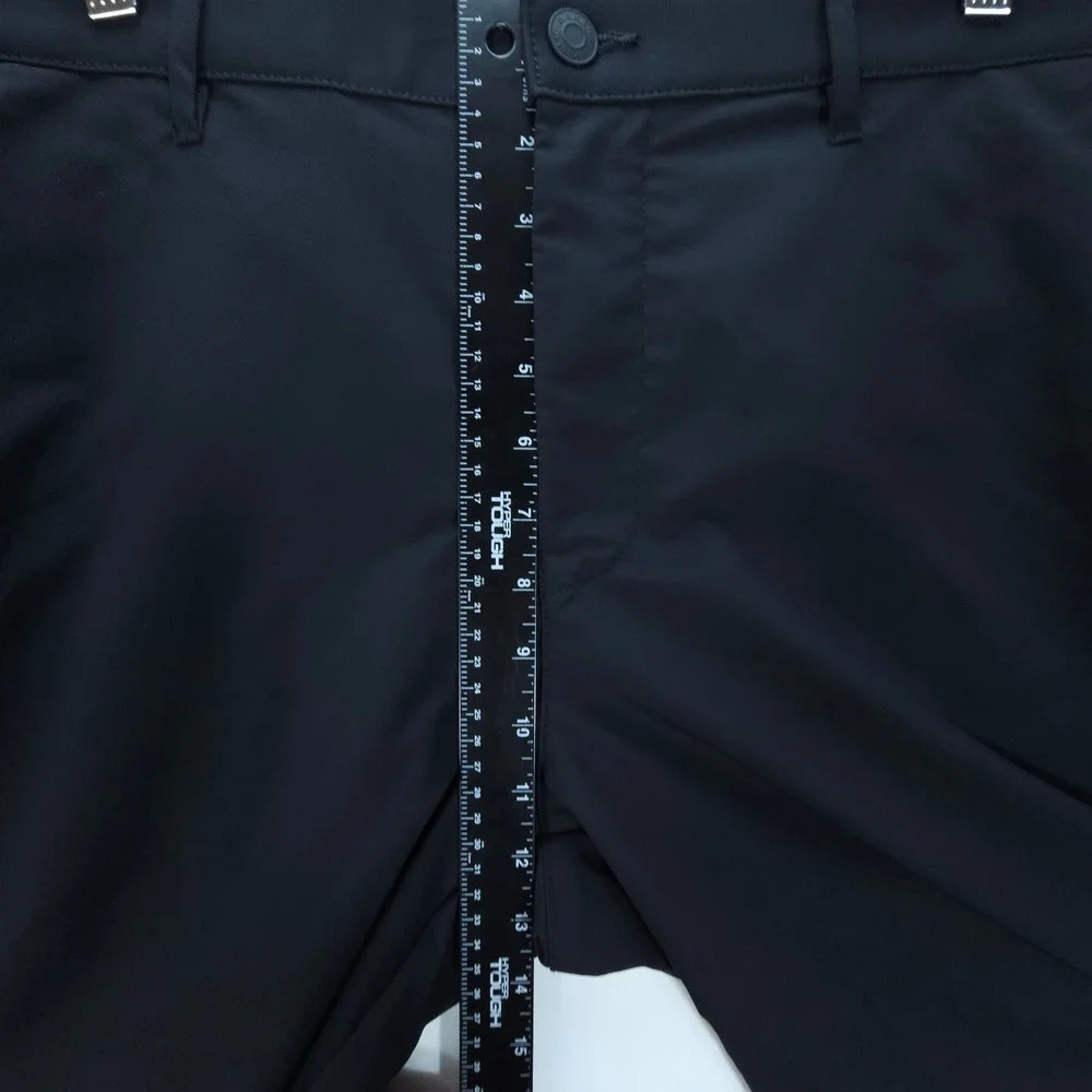 Streetwear Banana Republic Pants Men 36x29 Black Performance Chino Slim Straight